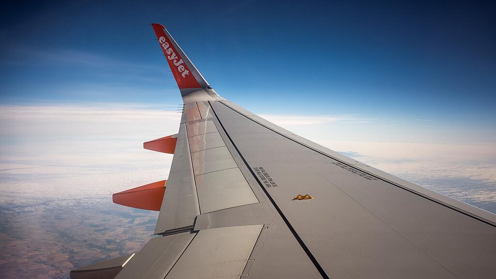 Easyjet, Flugzeug, SB