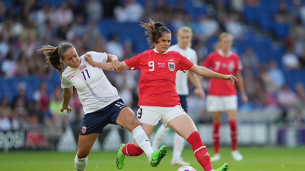 Fußball-EM: Österreich gegen Norwegen