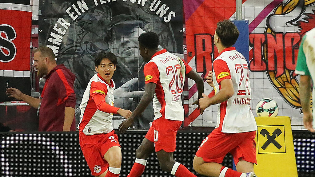 FUSSBALL: ADMIRAL BUNDESLIGA/9. RUNDE: RED BULL SALZBURG - SK RAPID