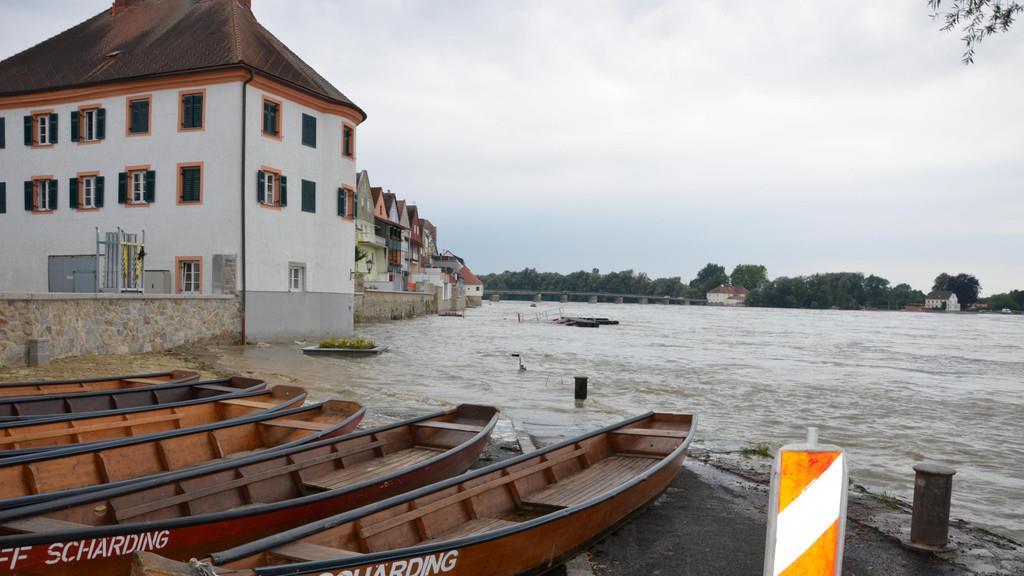 Hochwasser in Schärding
