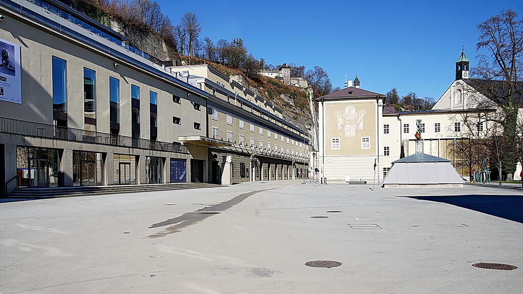 Geisterstadt Salzburg