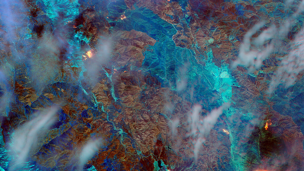 Waldbrände in Kalifornien