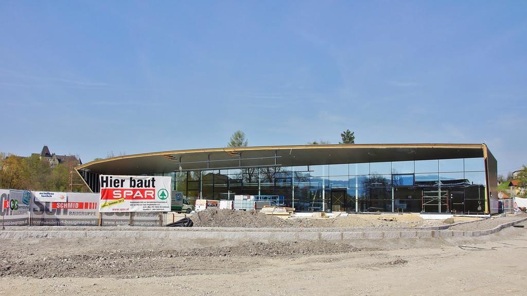 Kreisverkehr in Gmunden