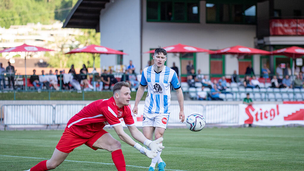 Landescup-Finale: Bischofshofen - FC Pinzgau