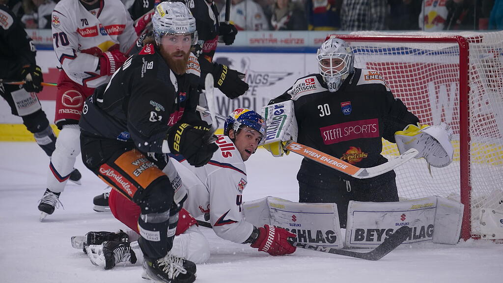 Red Bull Salzburg: Heimsieg gegen Vienna Capitals