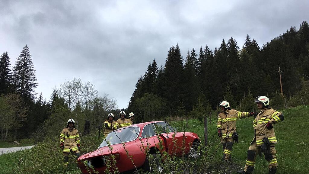 Unfall Ramingstein