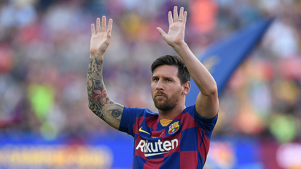 Lionel Messi: Gerade noch weg, jetzt wieder da
