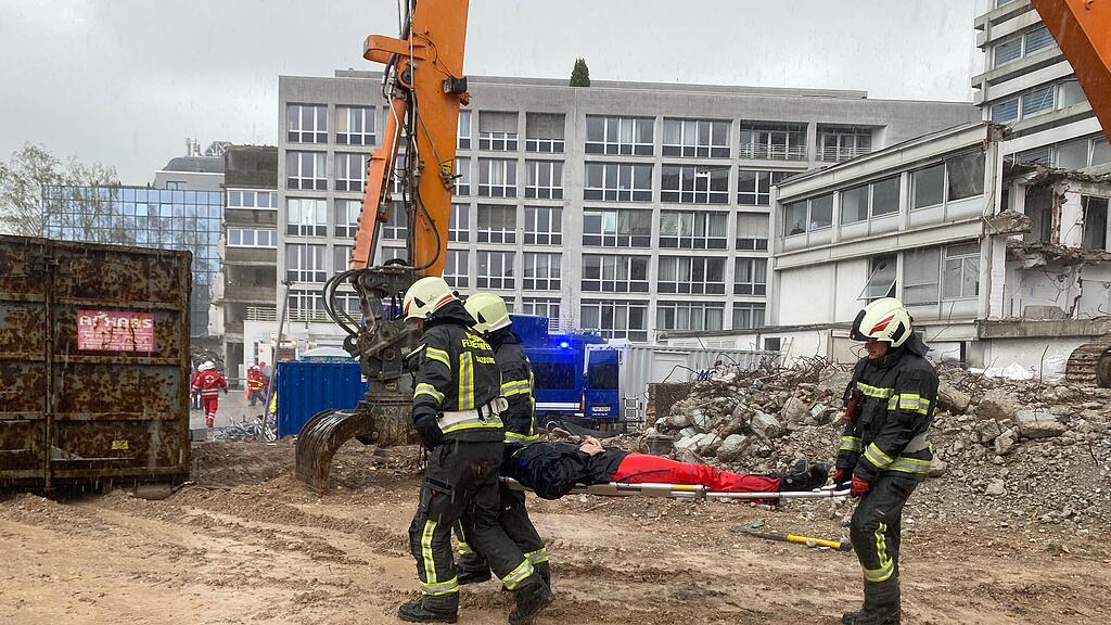 KI-Großübung