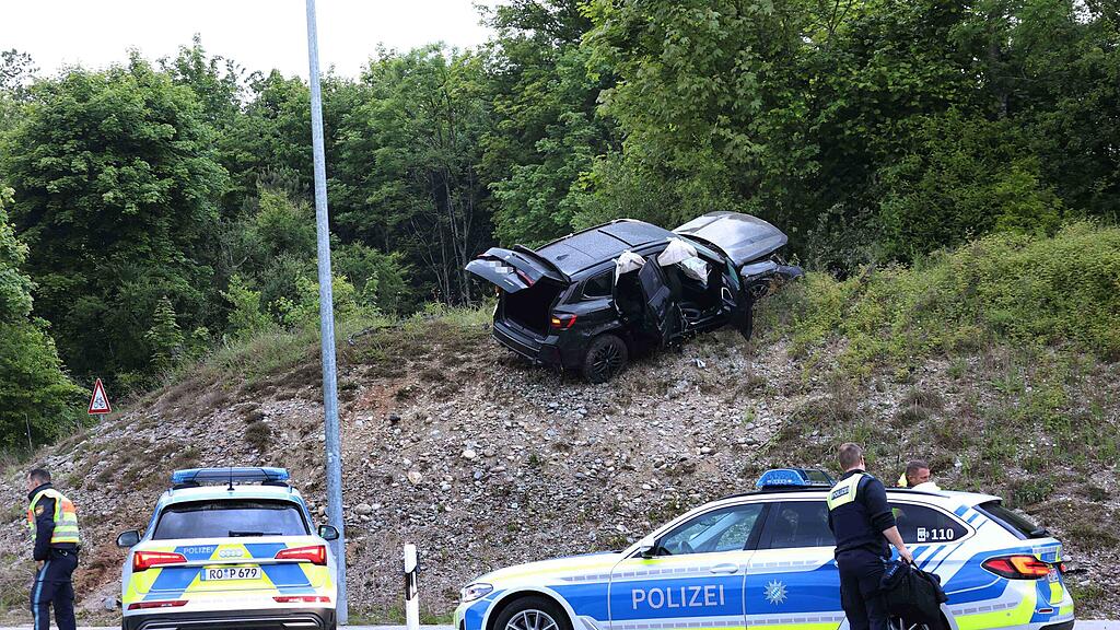 Bankomatsprengung Gmunden Fluchtauto