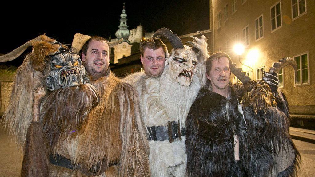 Krampuslauf in Getreidegasse II