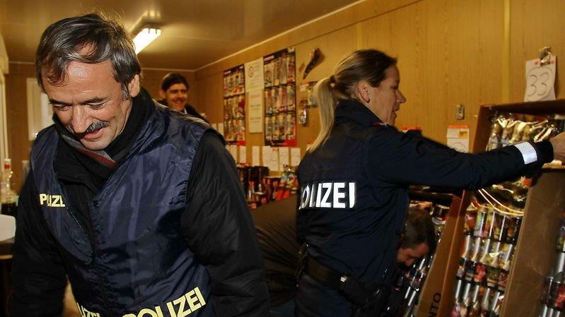Bilder einer Kontrolle