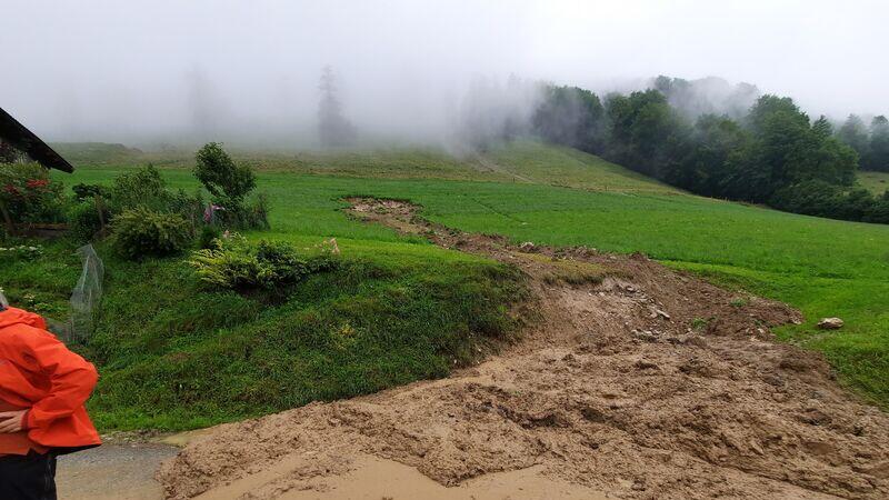 Hochwasser Kuchl