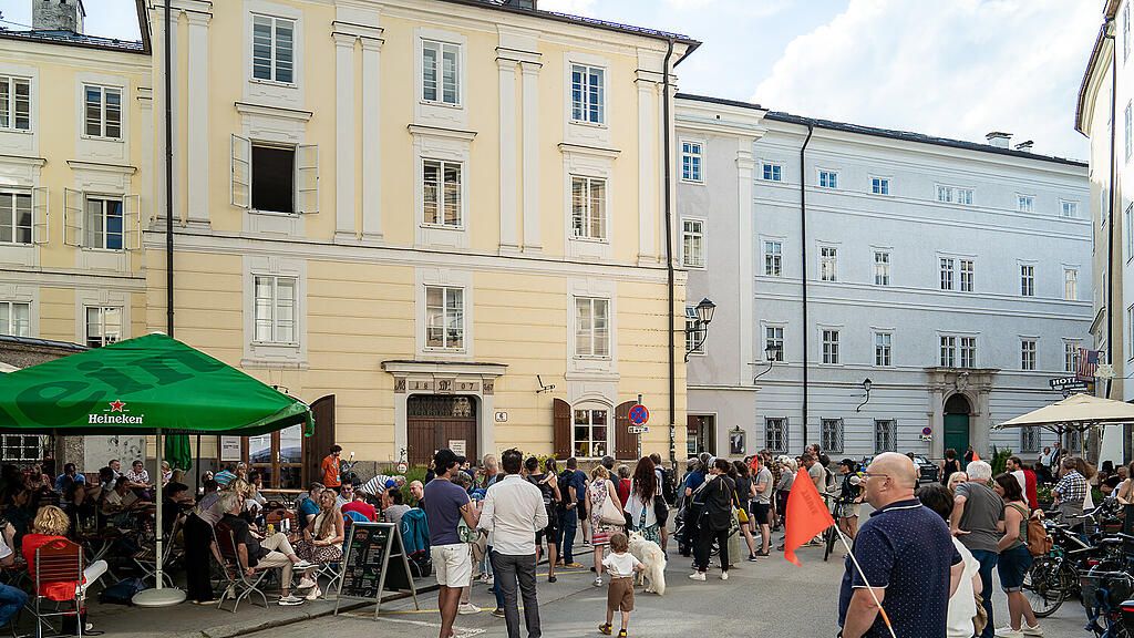 Flanierfestival Vielklang