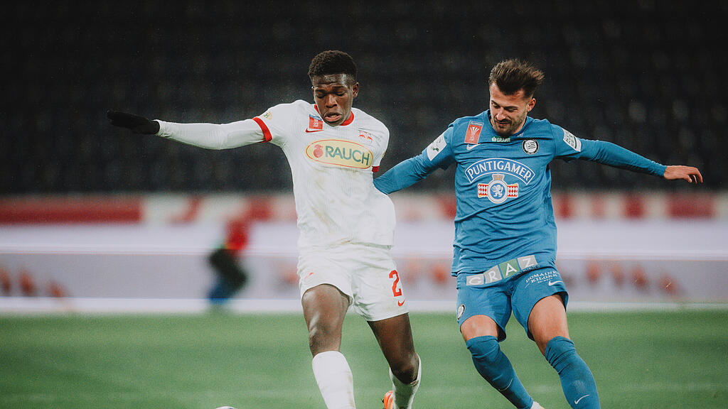 Red Bull Salzburg, Sturm Graz, ÖFB Cup