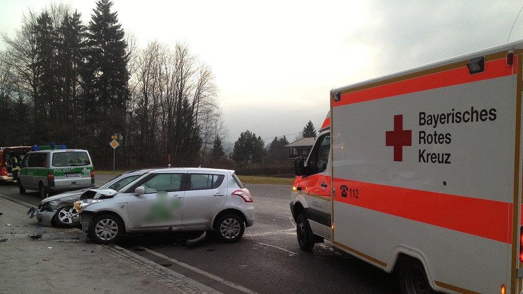 Bilder der Unfallstelle