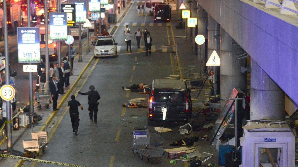 Anschlag auf Atatürk-Flughafen in Istanbul