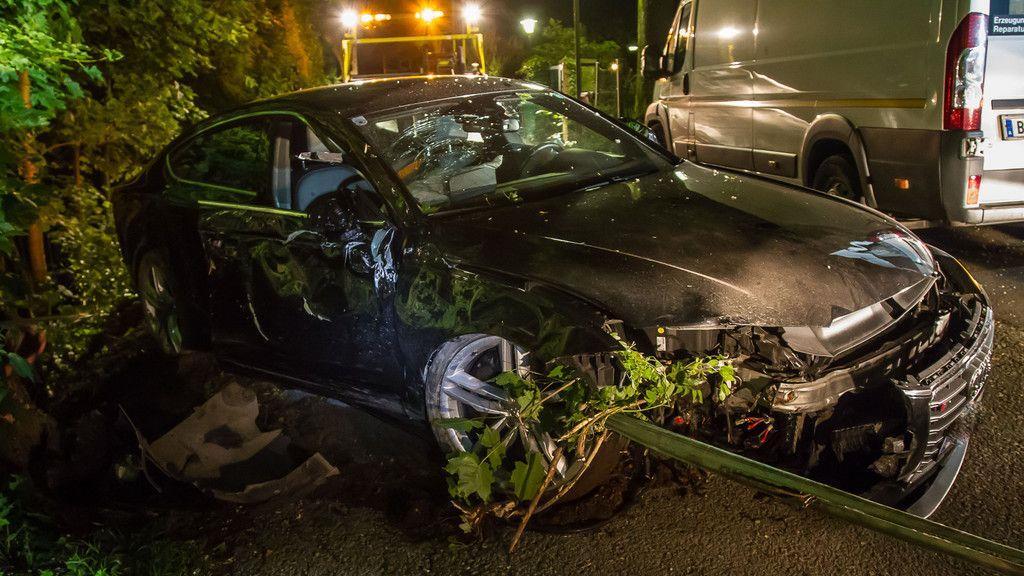 Pkw-Unfall in der Gneiser Straße