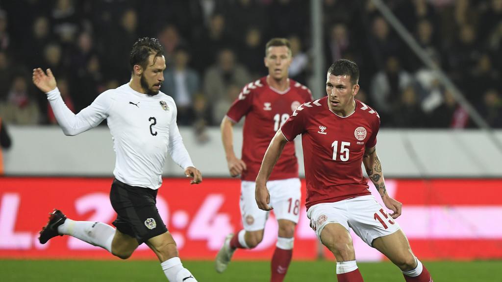 Testspiel: Österreich vs. Dänemark 0:2 (0:1)