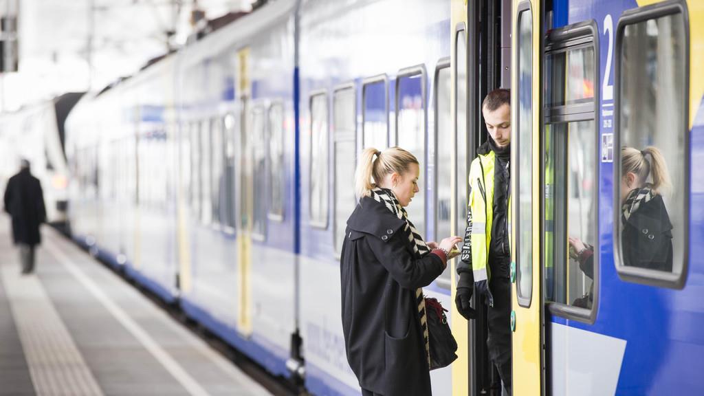 Grenzkontrollen am Bahnhof