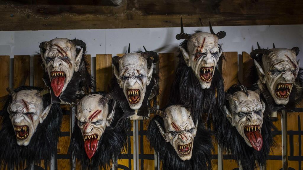 Krampusausstellung Hallein I