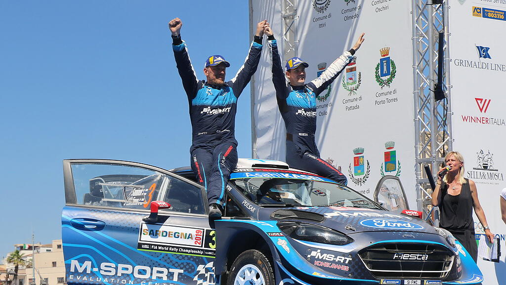 Rallye Sardinien