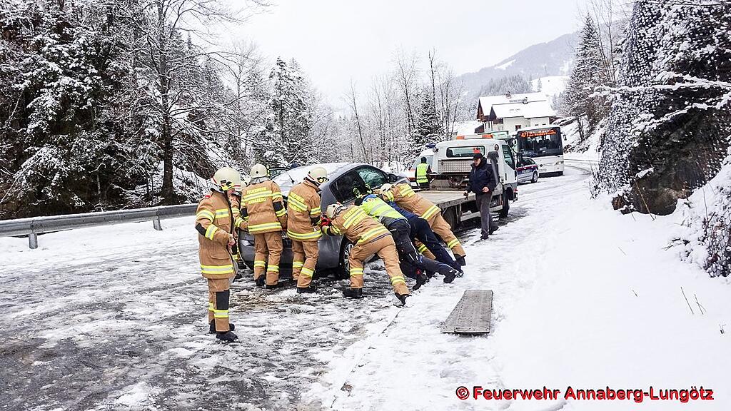 Unfall in Annaberg