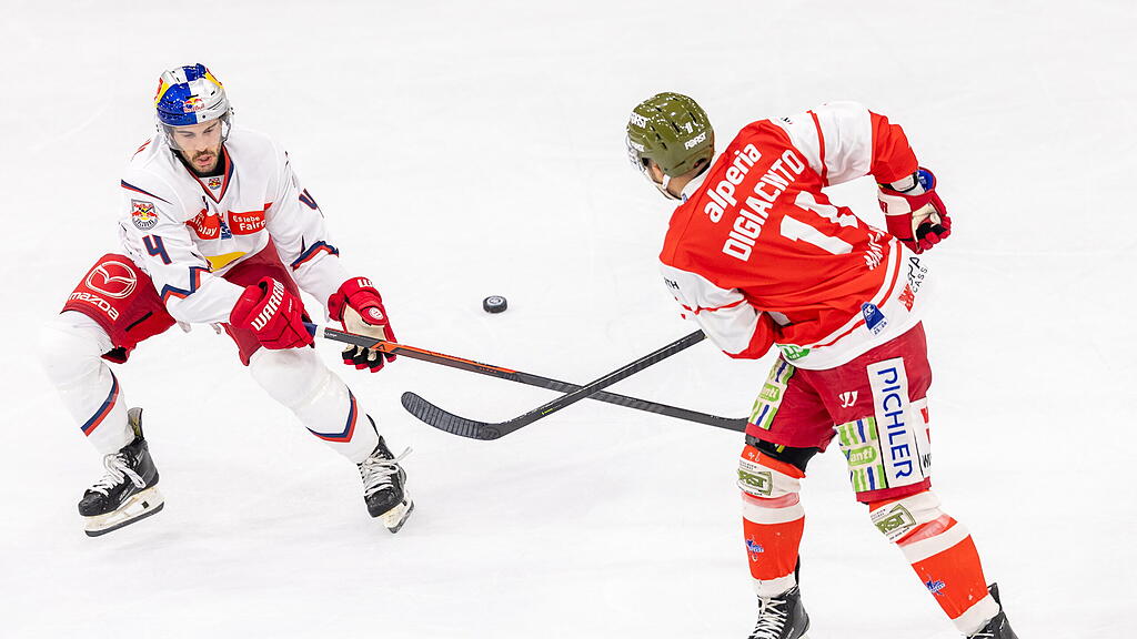 HCB Südtirol - EC Red Bull Salzburg