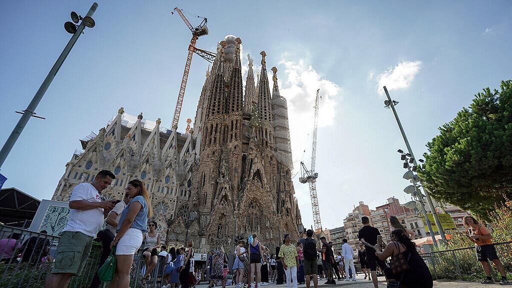 Die Sagrada Familia ist seit Jahrzehnten eine Baustelle