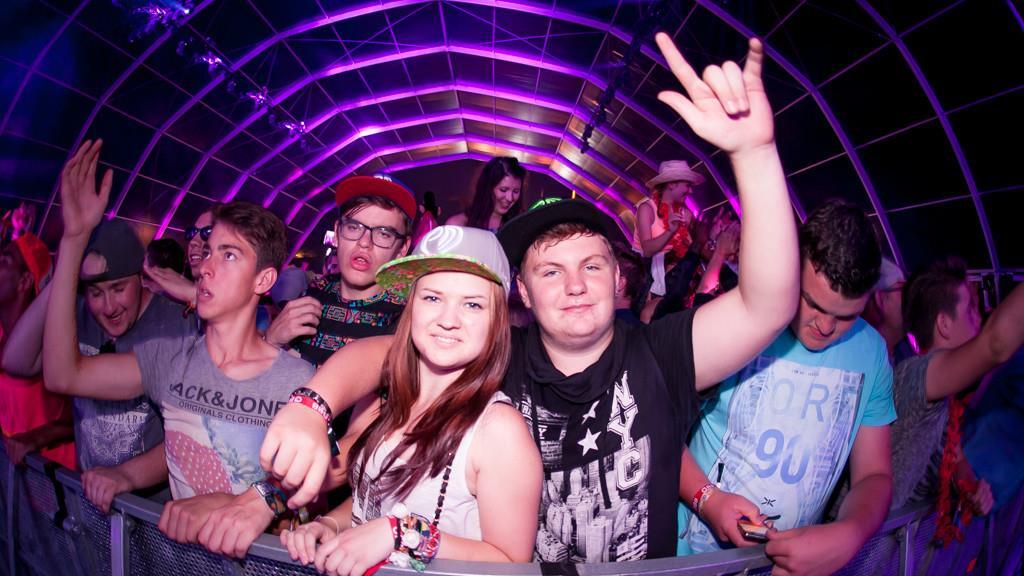 Electric Love Festival 2016: Die Warm-Up Party, I