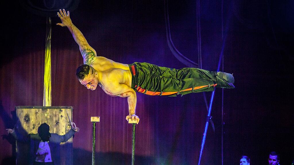 Der Horror-Zirkus ist nichts für schwache Nerven.