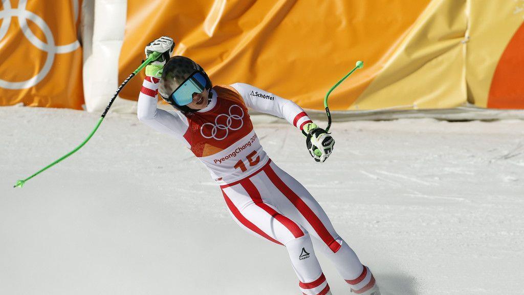 Olympia: Anna Veith holt Super-G-Silber
