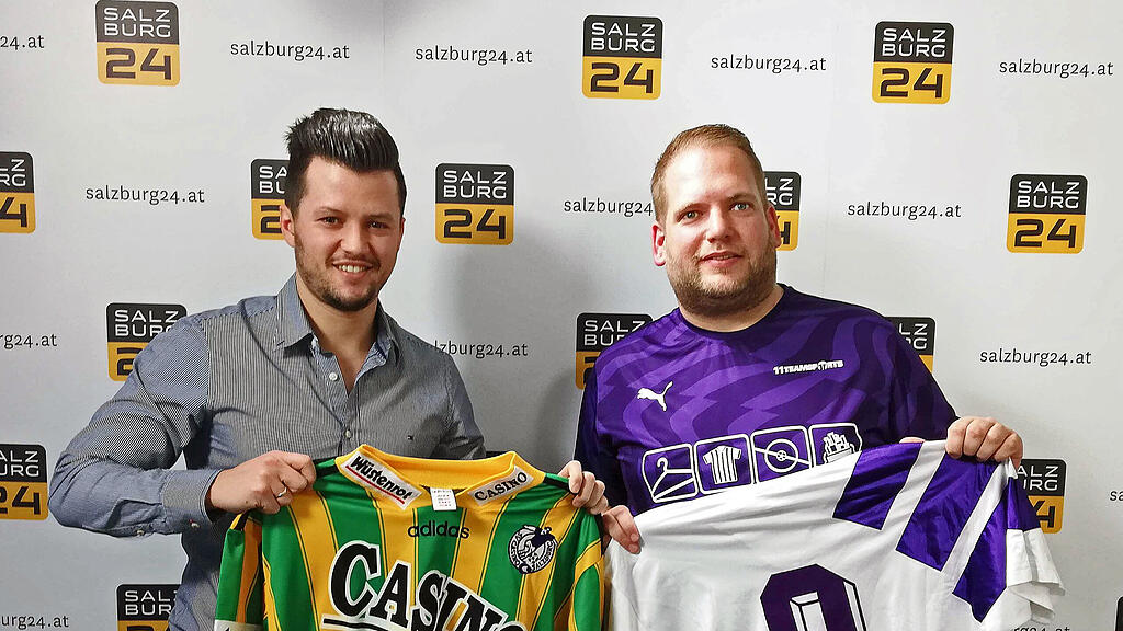 Trikot-Sammler Michael Niederer zu Gast bei SALZBURG24