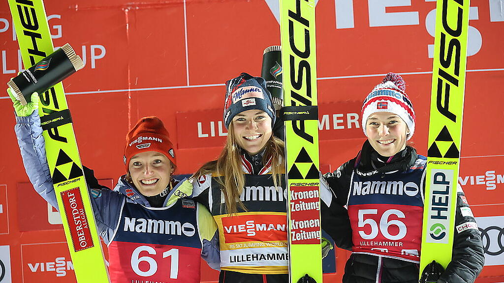 Kramer siegt in Lillehammer vor Althaus und Opseth