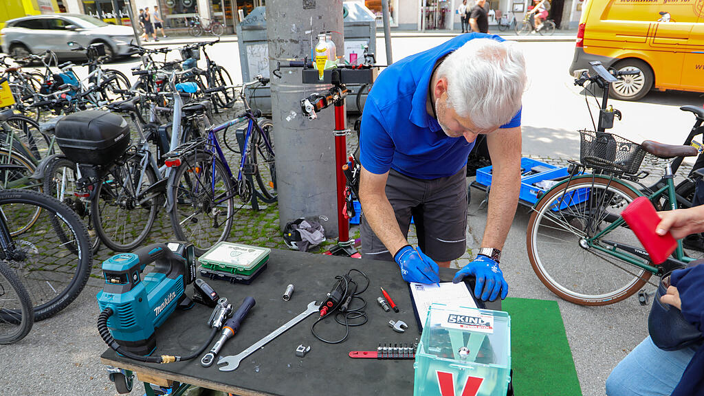 Tour de Chance am Hanuschplatz