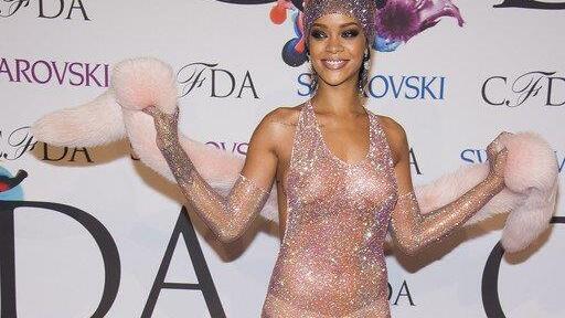 Rihanna: Sexy Auftritt in NY