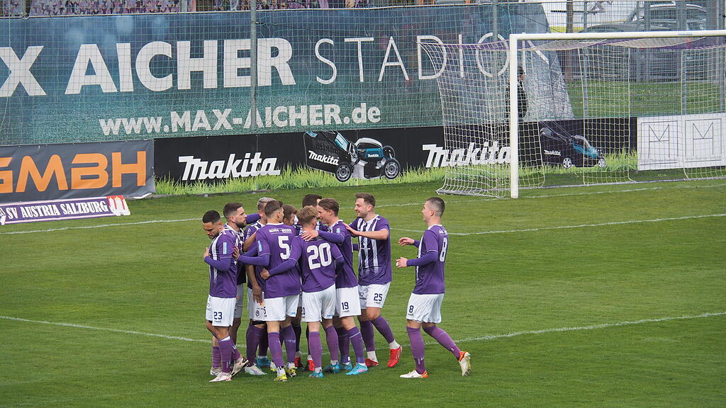 Austria Salzburg, St. Johann, Regionalliga West