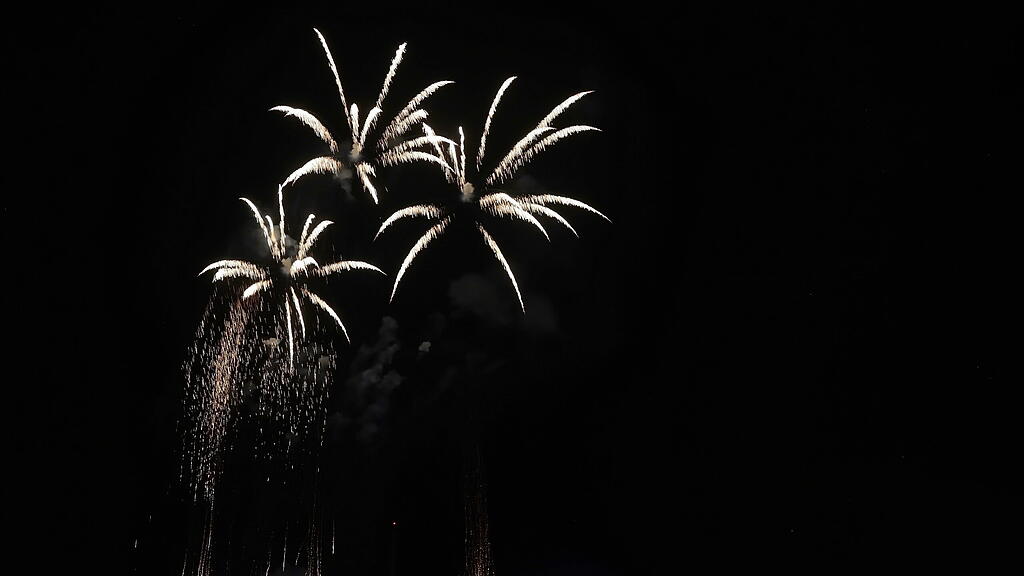 Dult-Feuerwerk 2025 II