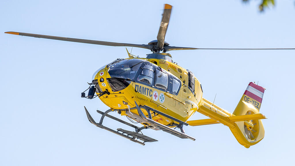 Notarzt- Hubschrauber "C4"