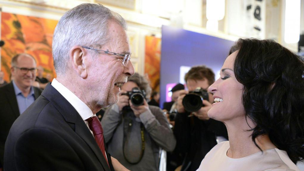 Die Gewinner der BP-Wahl