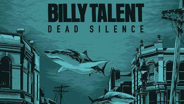 Billy Talent präsentieren die neue Platte "Dead Silence".