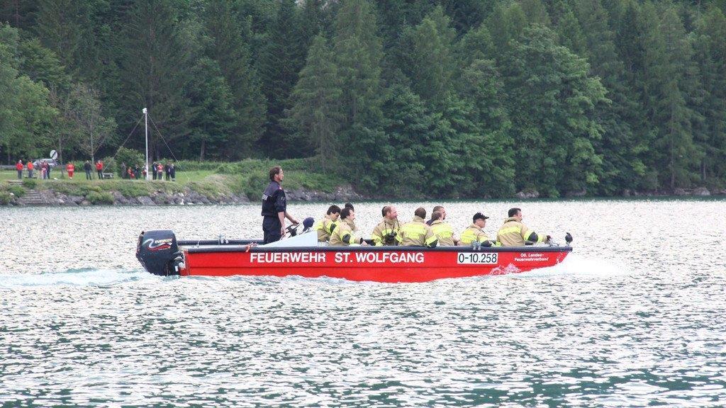 Schiffsunglück am Wolfgangsee, I