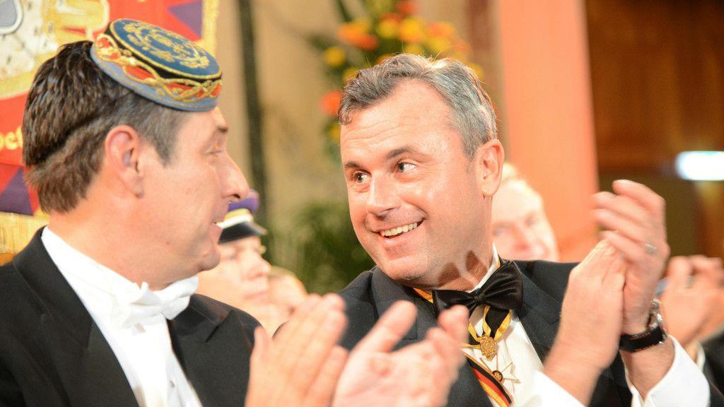 Akademikerball 2016 in Wien