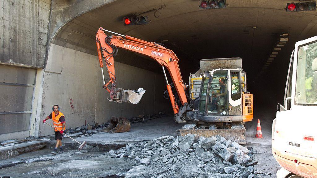 Lieferinger Tunnel: Sanierung der zweiten Röhre begonnen