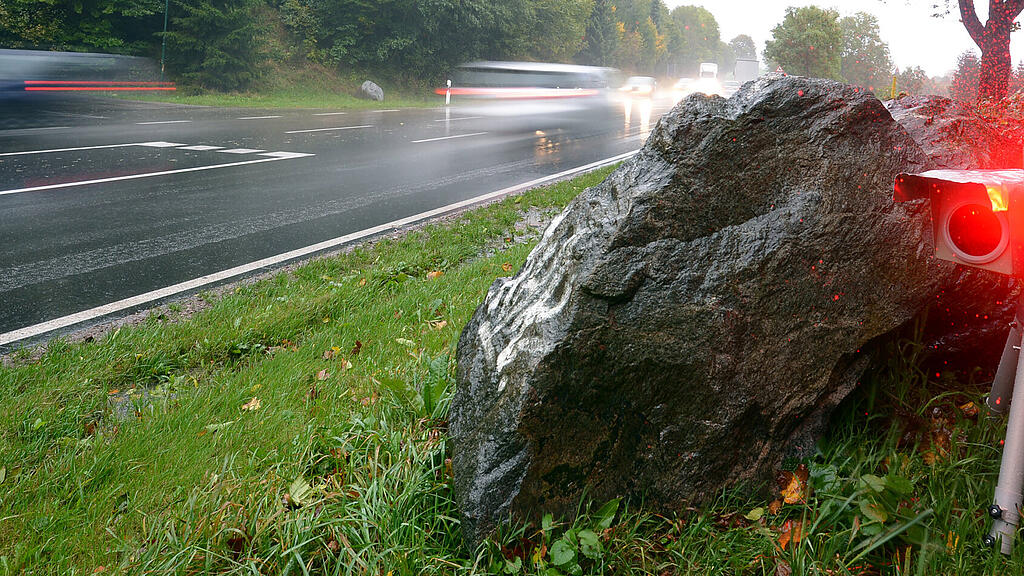 Ein Renn-Teilnehmer war mit 260 km/h unterwegs. (Symbolbild)
