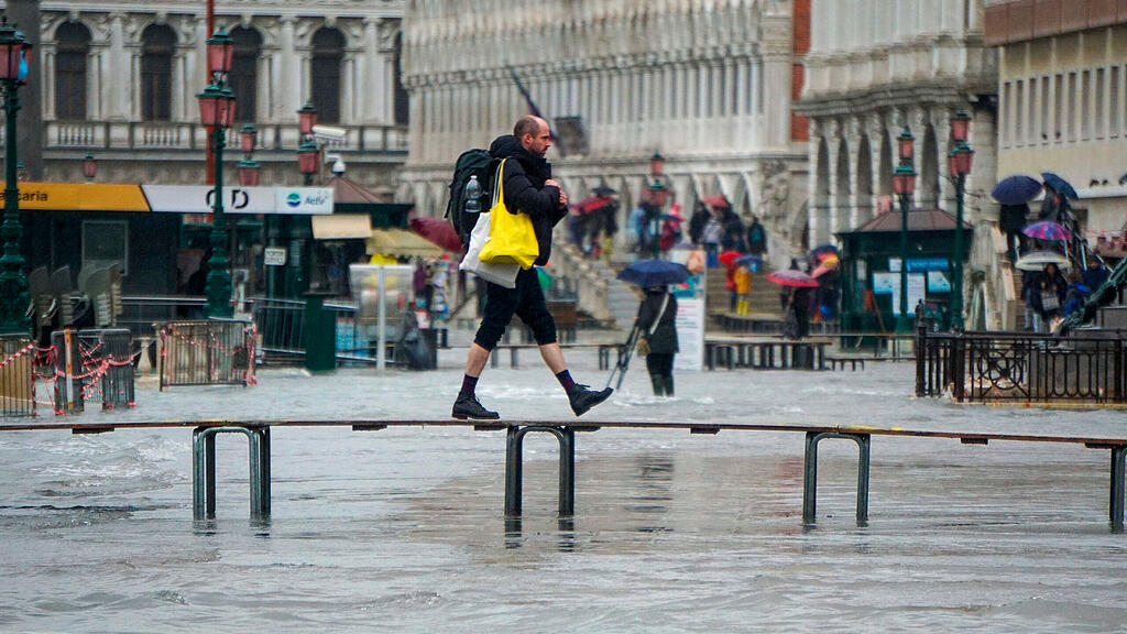 Venedig, Unwetter