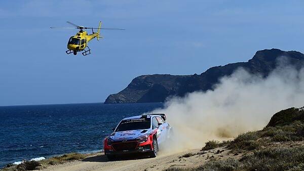 Thierry Neuville war auf Sardinien eine Klasse für sich