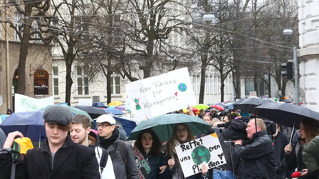 Klima-Demo Salzburg