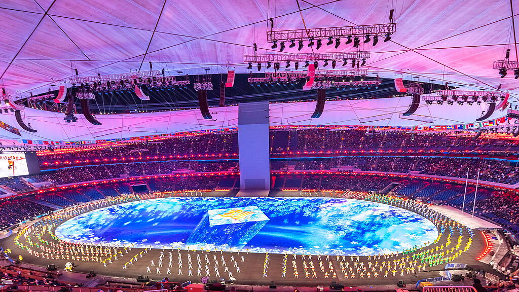 Olympia 2022: Eröffnung in Peking