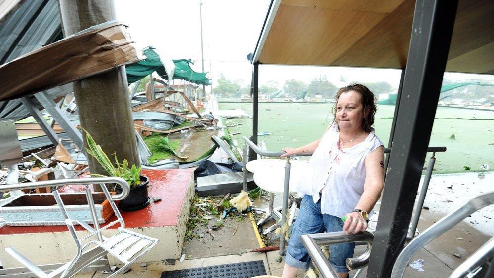 Tornados in Australien