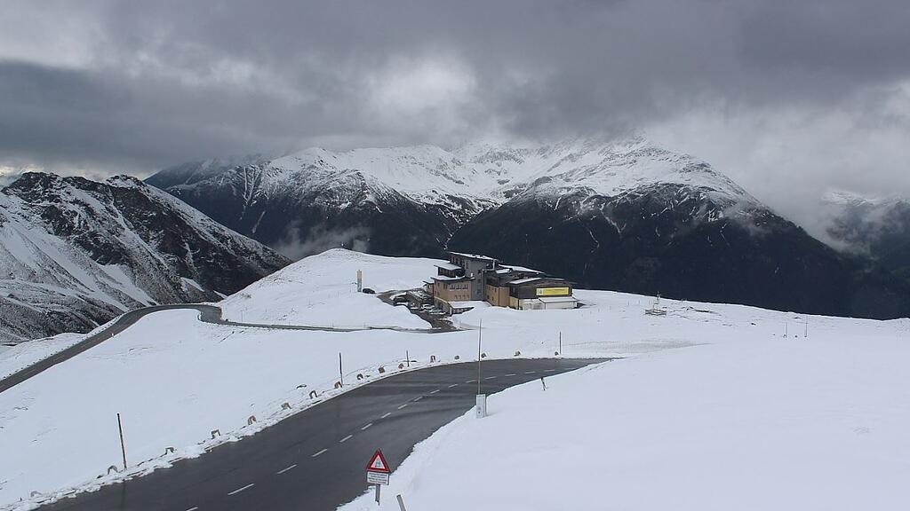 Neuschnee am Großglockner.